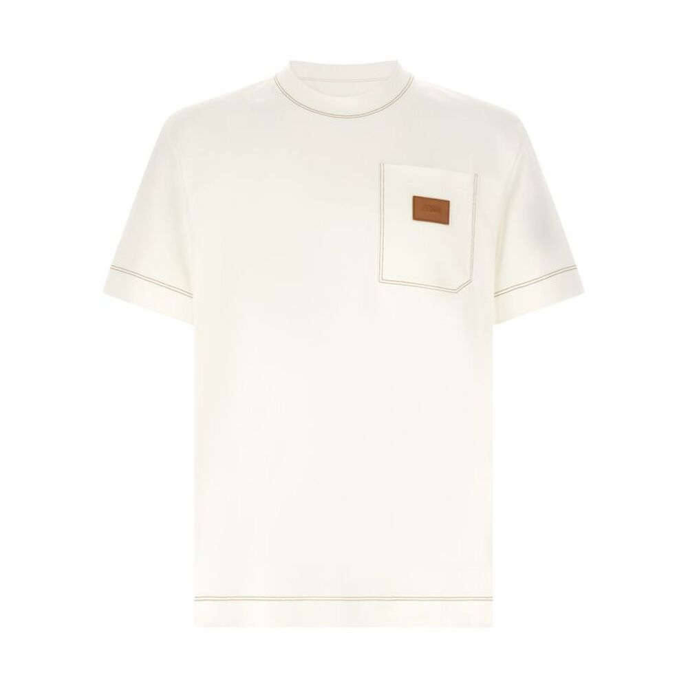 Fendi Men T-Shirt Patch Fendi
